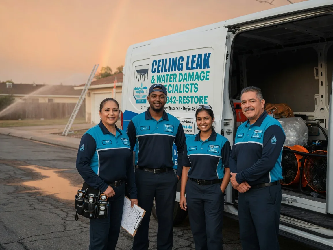 Ceiling Leak Cleanup company in Blairsville, PA