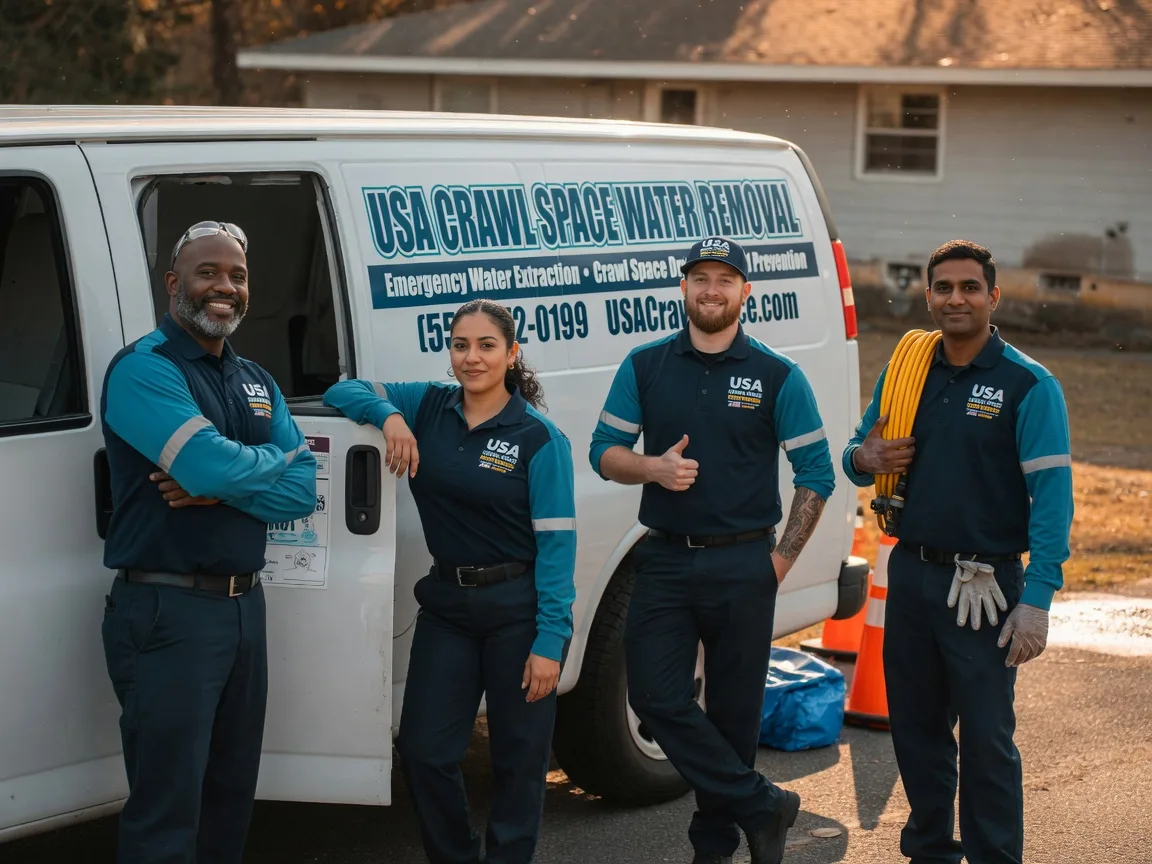 Crawl Space Water Removal company in Blairsville, PA
